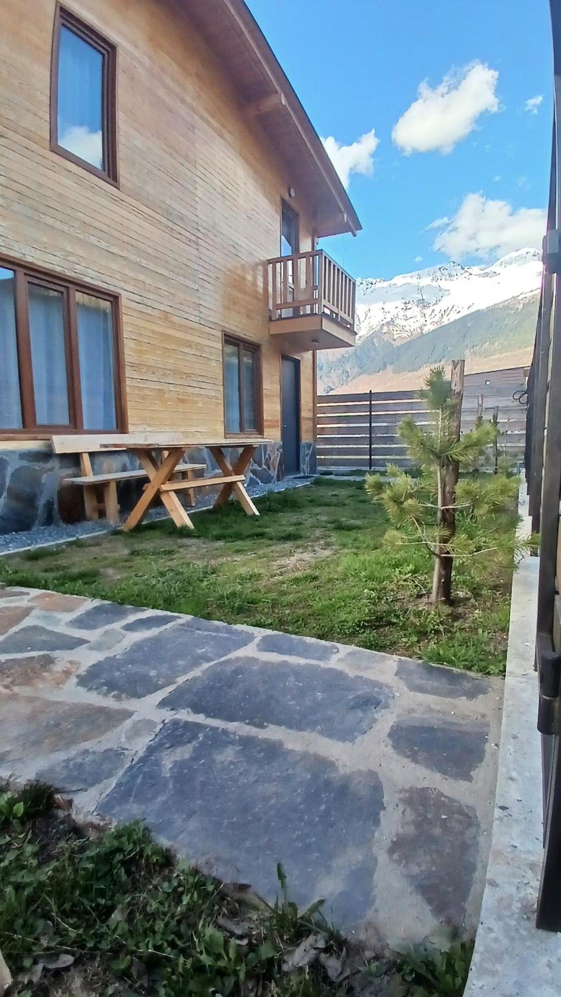 Cottage Qel Mestia Exteriér fotografie